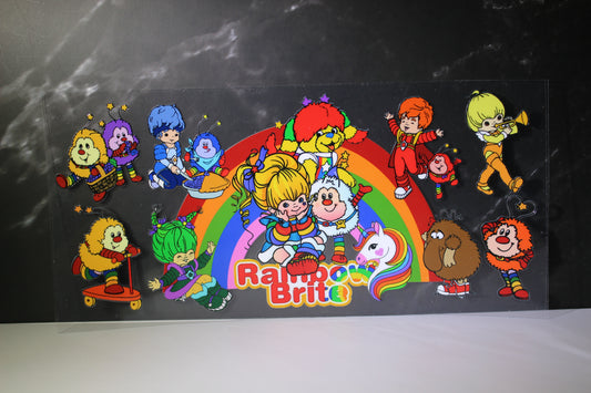 #23 Rainbow girl