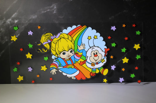 #24 Rainbow girl